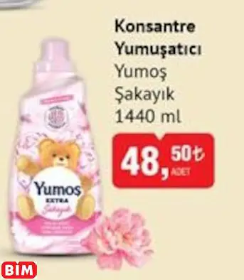 YUMOŞ ŞAKAYIK KONSANTRE YUMUŞATICI YUMOŞ ŞAKAYIK KONSANTRE YUMUŞATICI